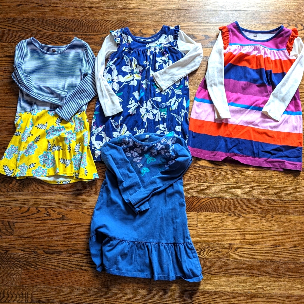 Tea Collection Spring Dress set - Girls Size 6